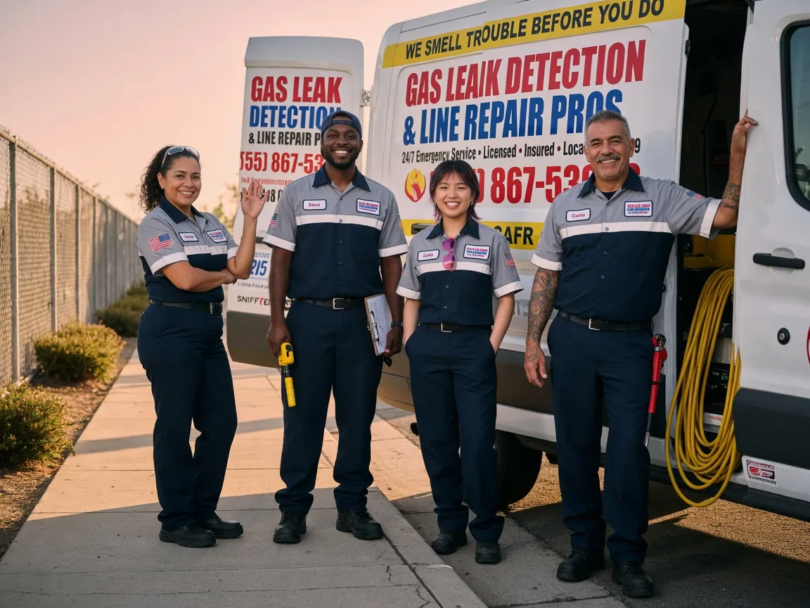 Gas Line Repair company in Walsenburg, CO