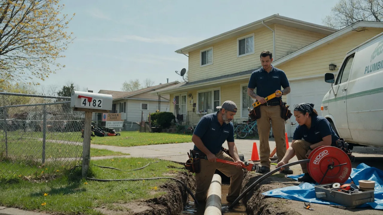 Gas Line Repair in Walsenburg, CO near me